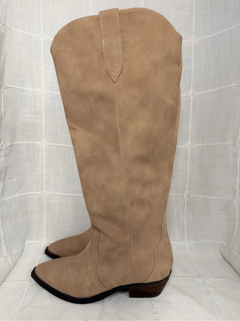 NWT DV Dolce Vita Kit Dune Knee High Western Boots Size 9M